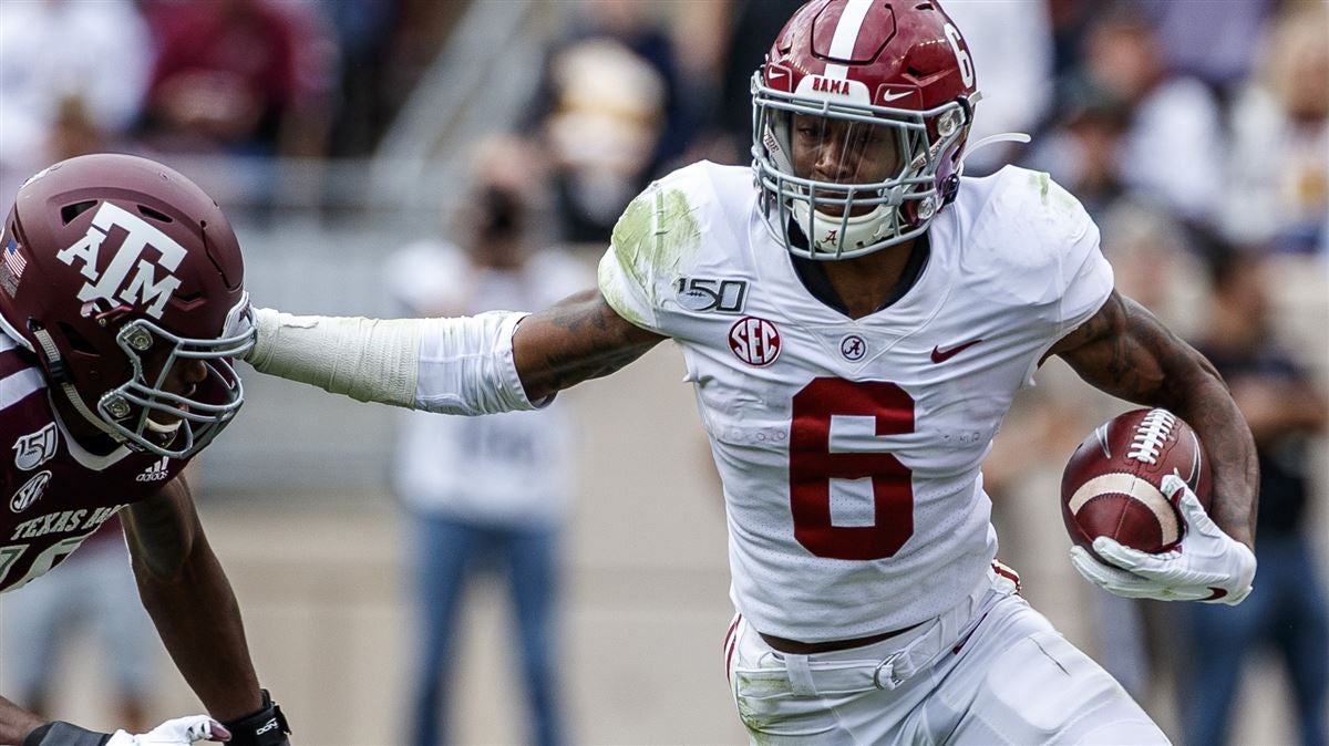 Devonta Smith Alabama Wide Receiver
