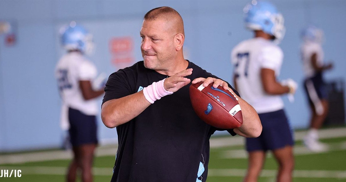 UNC Takeaways: Offensive Coordinator Phil Longo UNC Takeaways: Offensive Coordinator Phil Longo