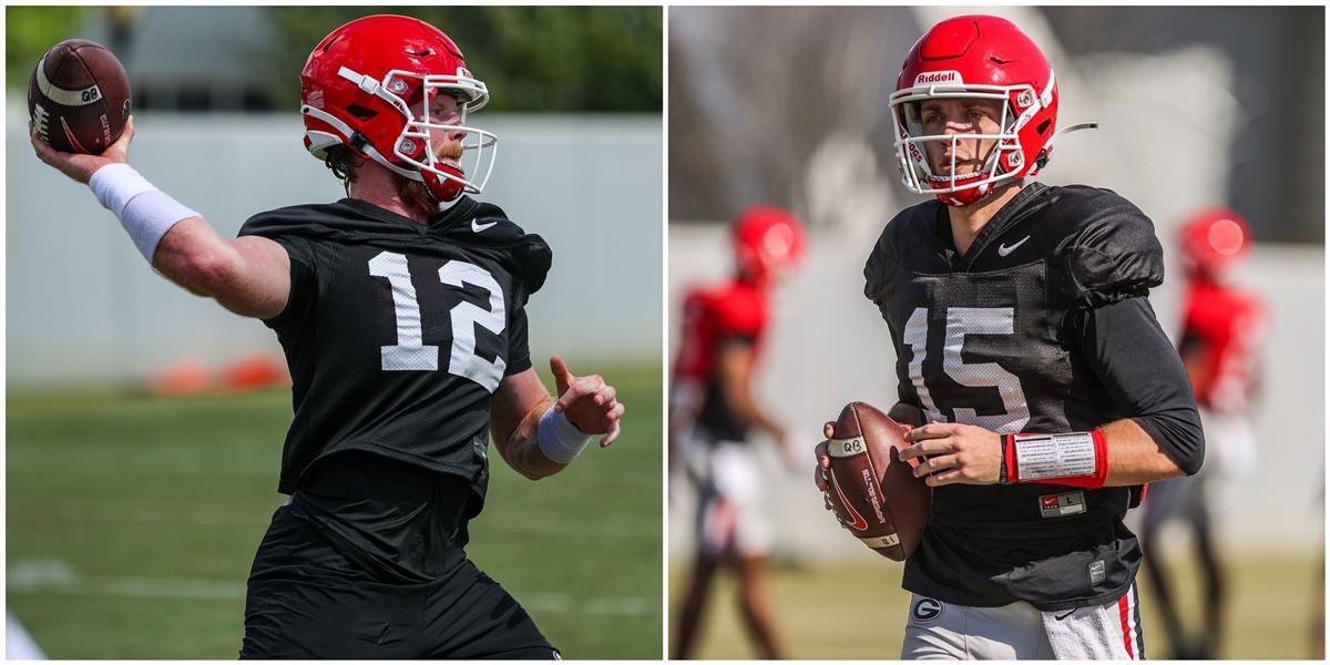 Photos: Brock Vandagriff and Gunner Stockton Face-Off - Sports