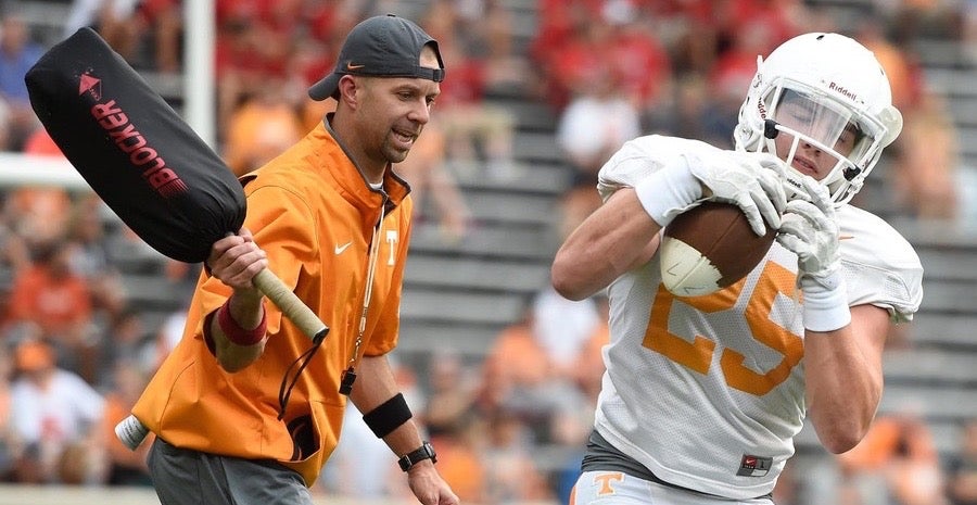 UT Vols: New Orleans Saints sign Josh Smith, former Tennessee WR