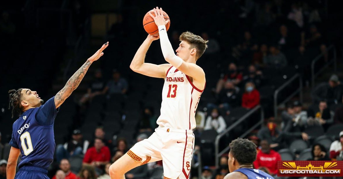 USC guard Drew Peterson to test NBA draft waters