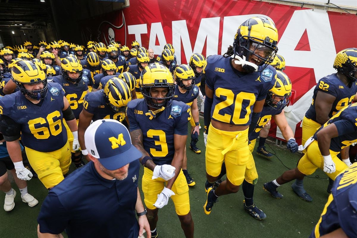 Michigan Football In Advanced Discussions To Open 2026 Season In Germany 12848849 