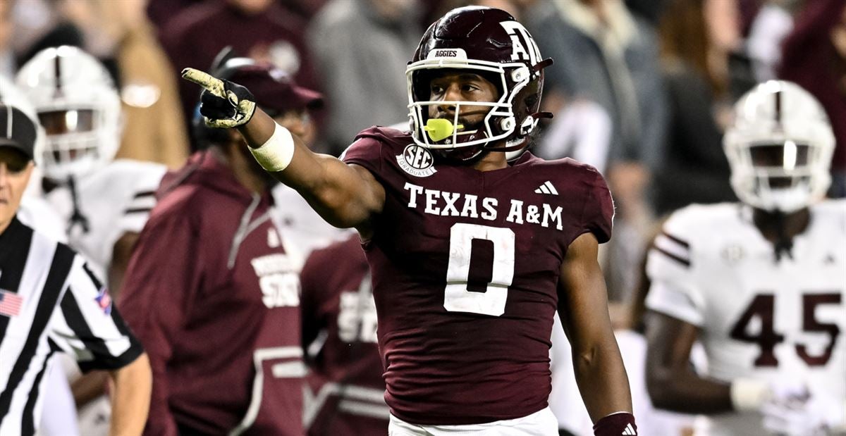 Texas A&M WR Ainias Smith Chosen By Philadelphia In The 2024 NFL Draft