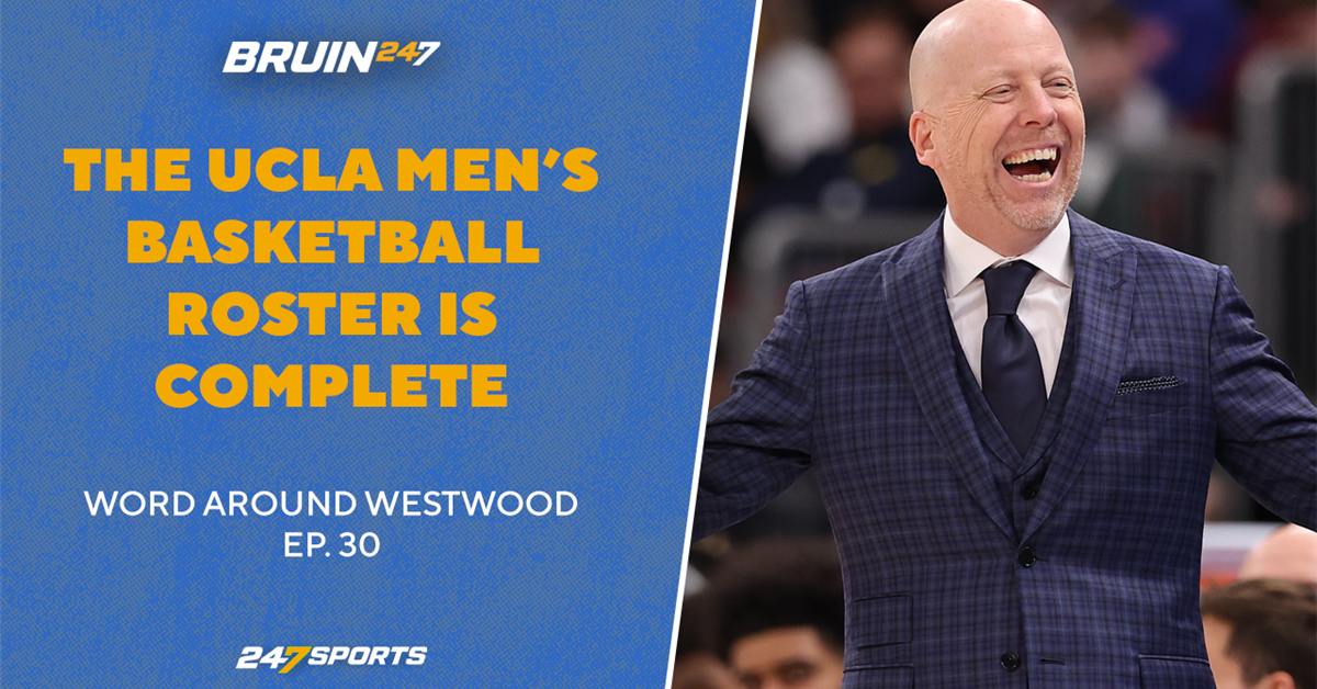 Live Word Around Westwood Podcast Thursday at 9:30 a.m. talking UCLA men's basketball with Connor and KJ