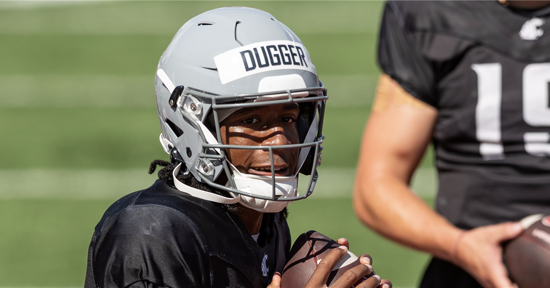 Lefty, lethal, and looking for QB1: Julian Dugger finds he