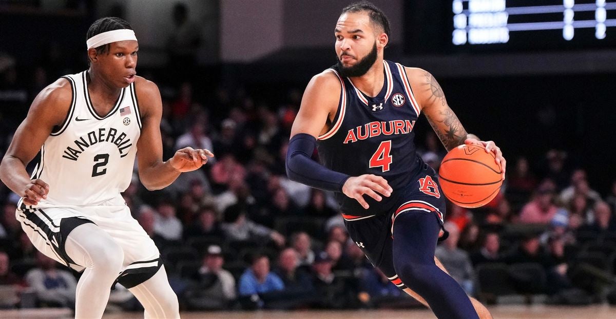 Johni Broome 'good to go' for Auburn against Ole Miss