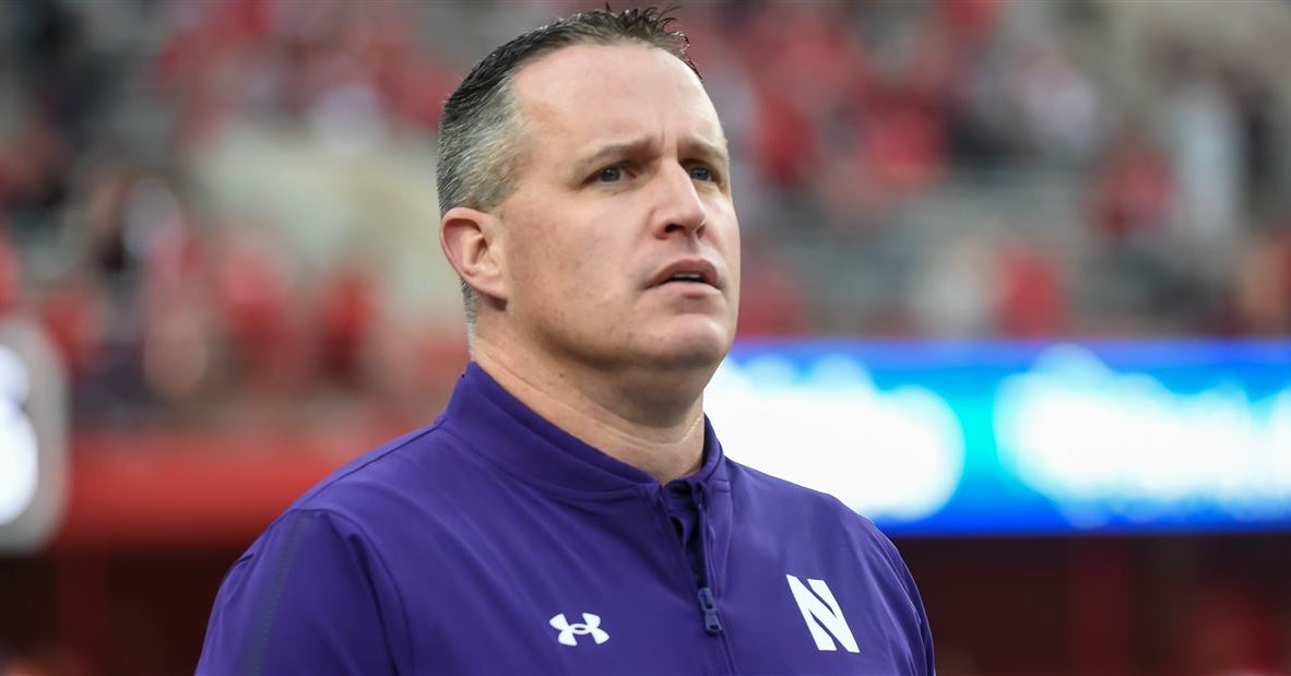 Northwestern football coach Pat Fitzgerald suspended two weeks after evidence of hazing found within program