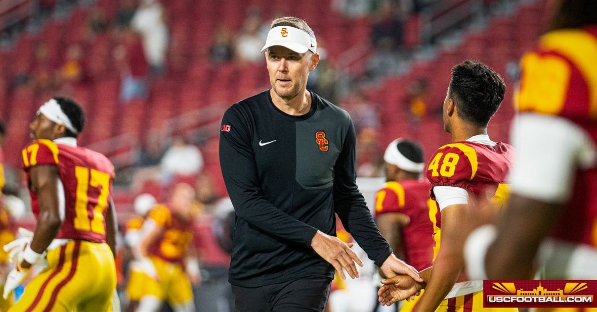 Lincoln Riley confident USC can flip script on Michigan's defensive front