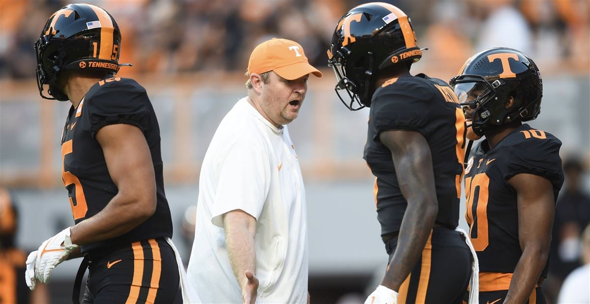 Heupel, Vols confident moving forward with foundation set