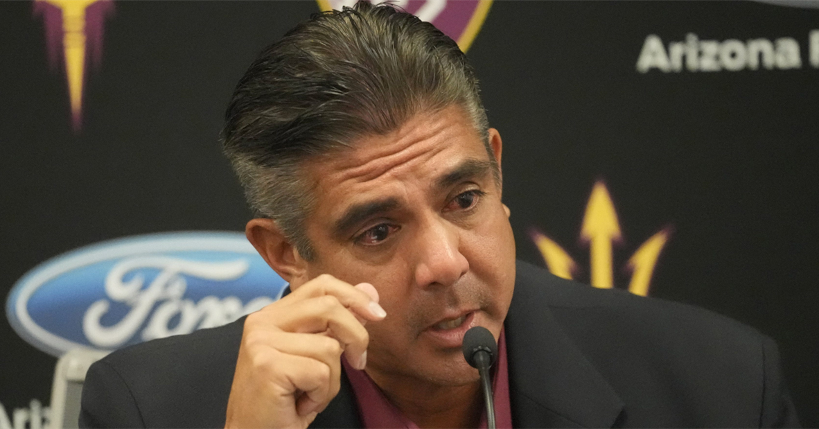 'Football is my life': Teary-eyed Aguano takes center stage at ASU