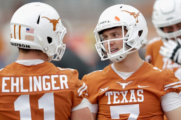 Freshman UT quarterback Shane Buechele impressive