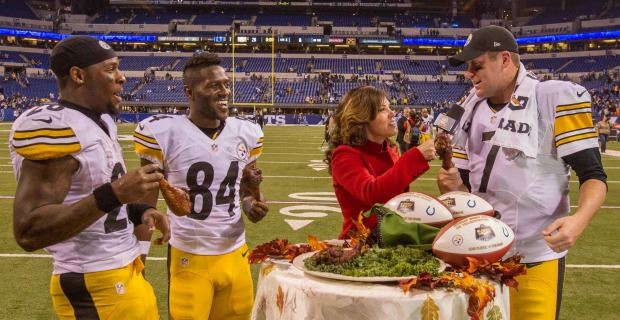 AFC Pro Bowl roster 2018: Antonio Brown, Le'Veon Bell lead fun offense 