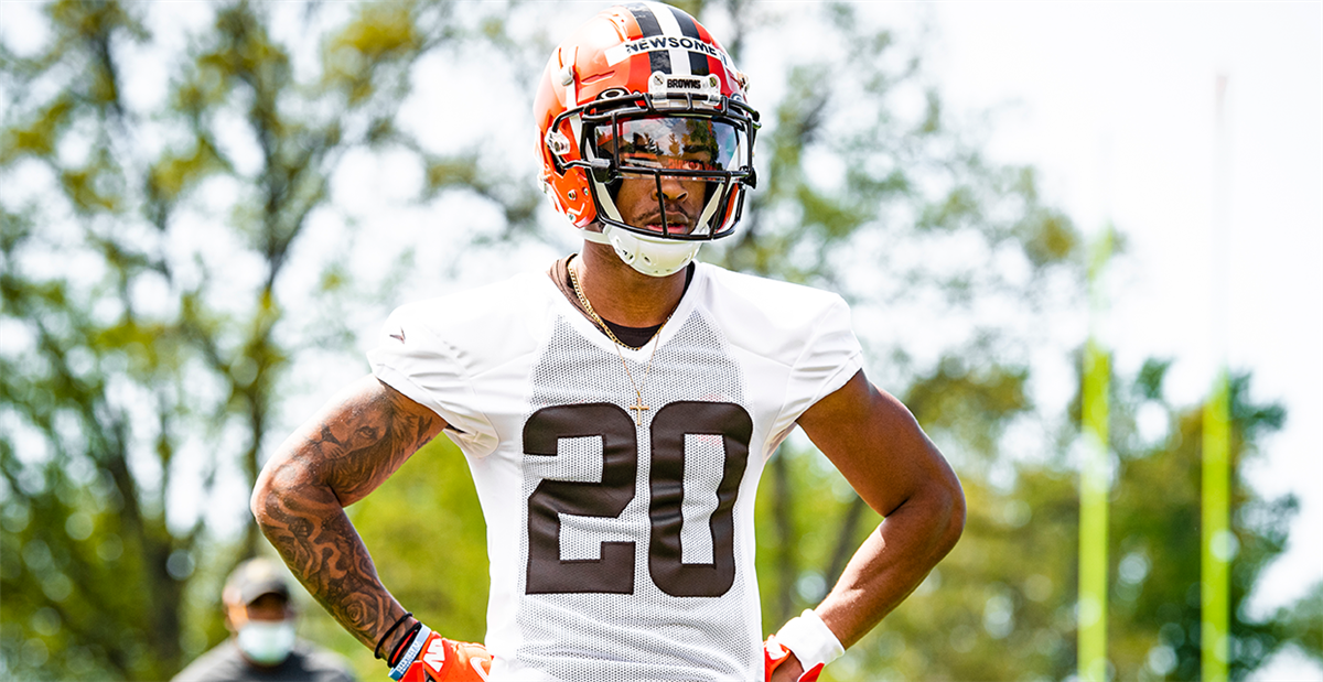 Browns cornerback Greg Newsome II out against Ravens with concussion 