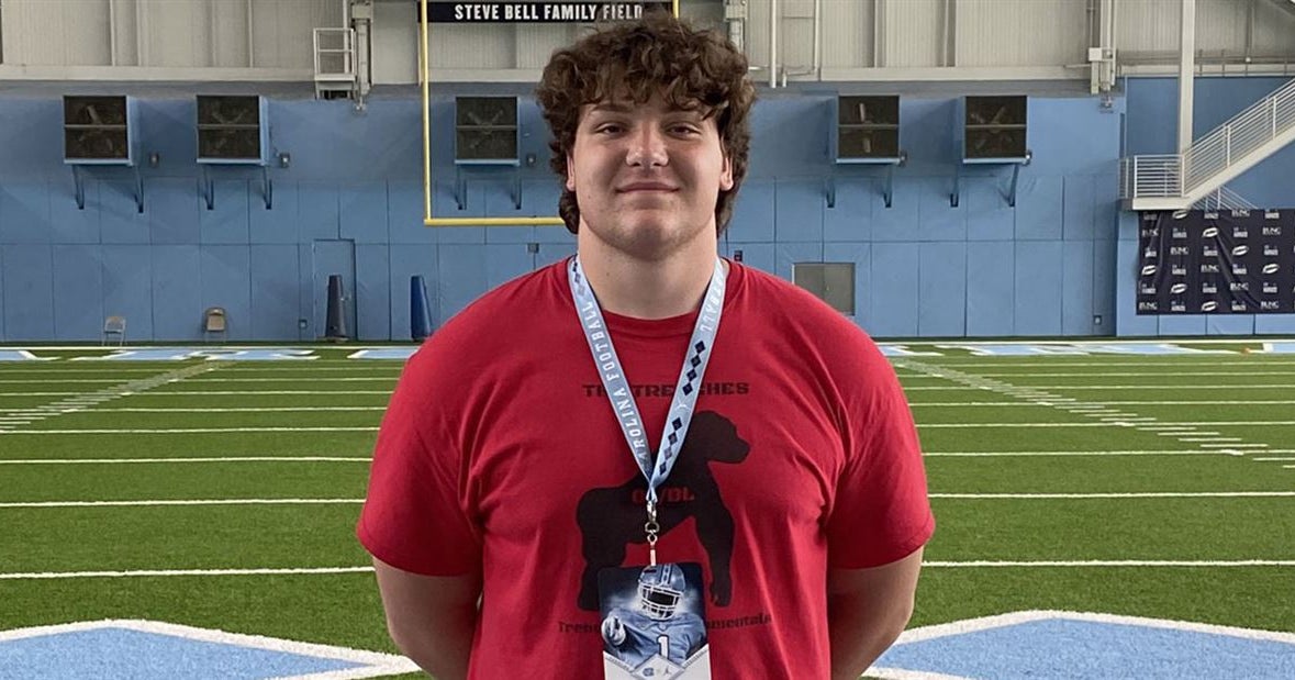 Offensive Lineman Justin Kanyuk Commits To UNC