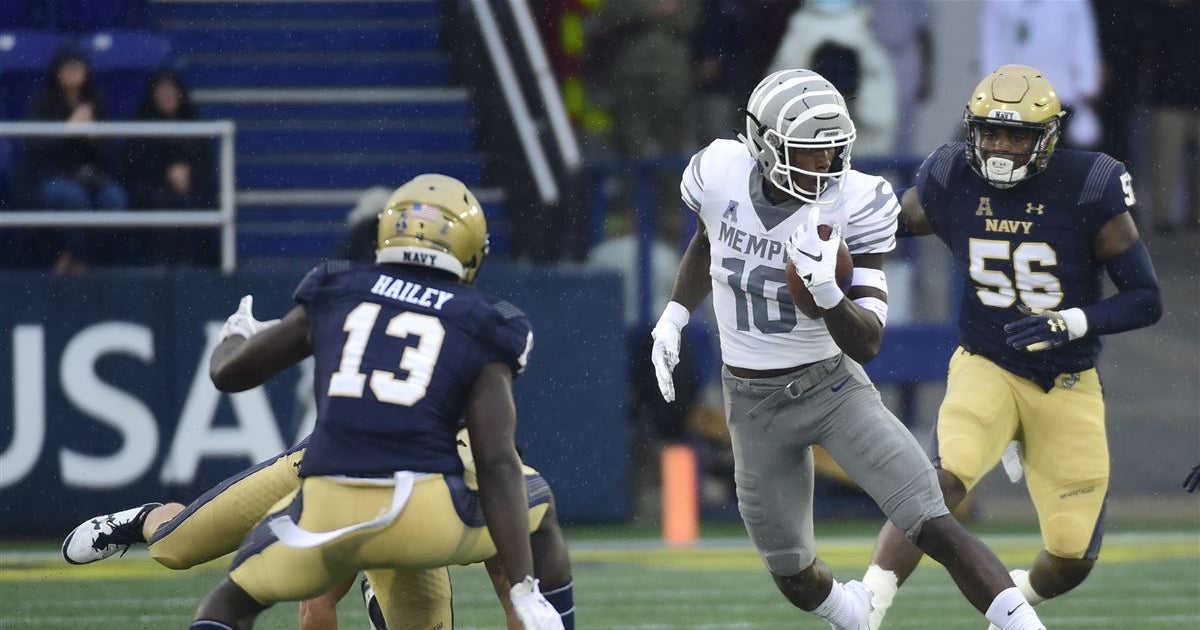 Memphis vs. Navy Full game preview