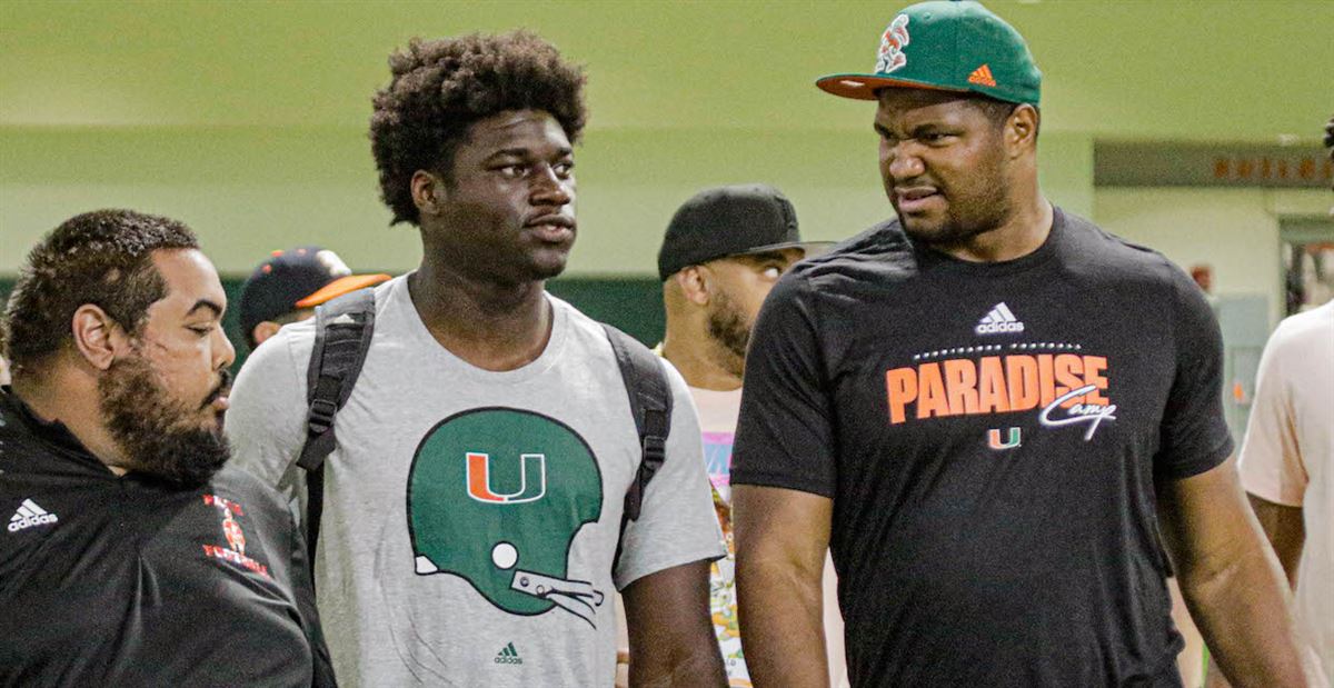 Successful National Signing Day caps off Miami's 2022 recruiting class -  The Miami Hurricane