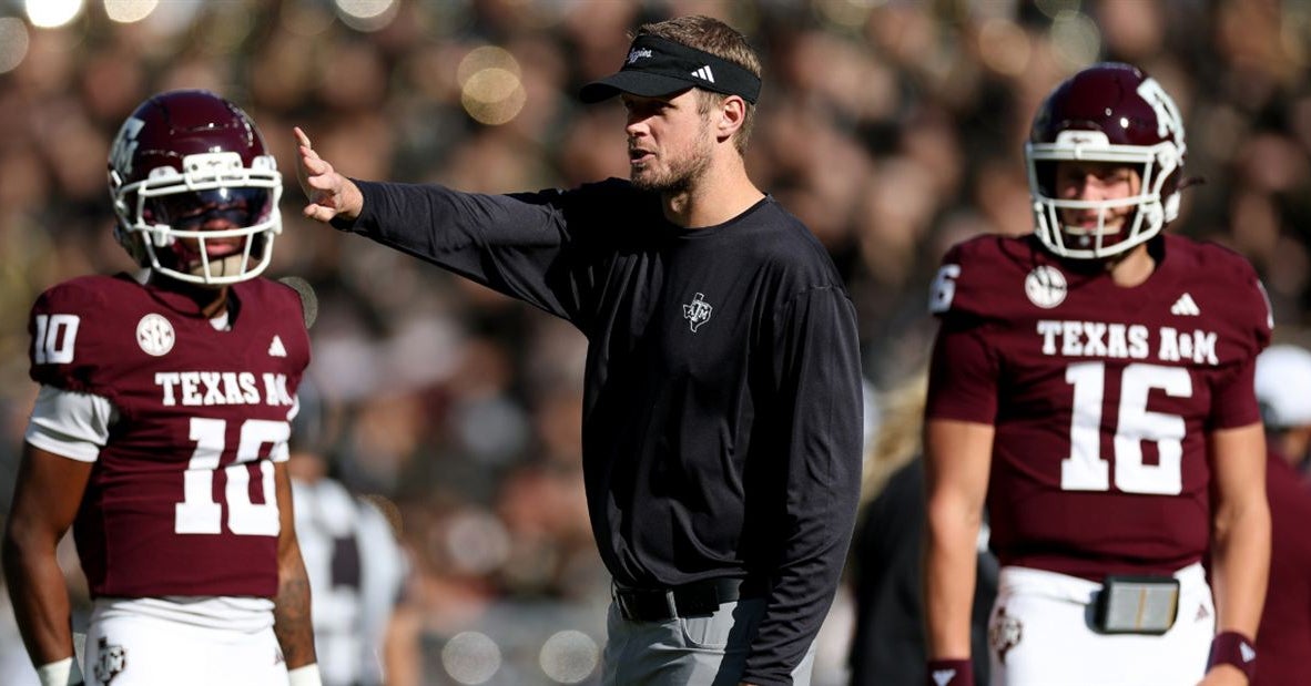 Gigem 247 talks about Texas A&M OC Collin Klein wearing two hats during