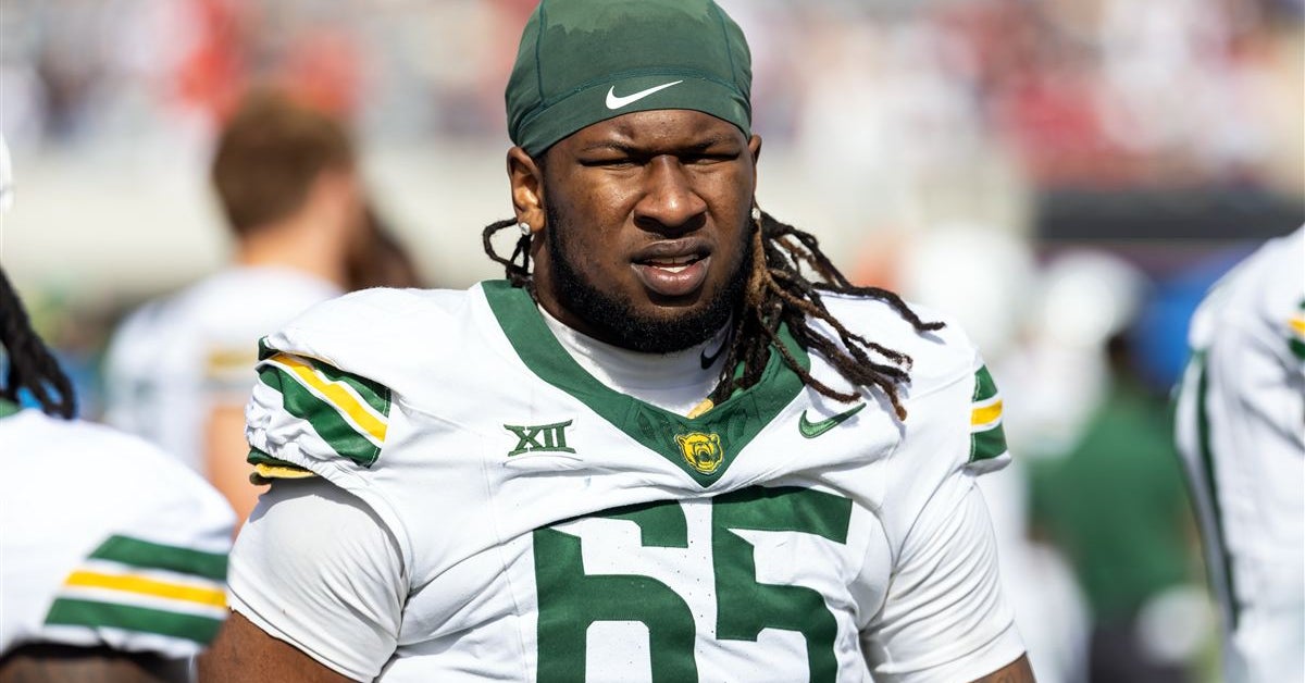 Offensive Lineman Sean Thompkins flips transfer commitment from UNC to LSU Offensive Lineman Sean Thompkins flips transfer commitment from UNC to LSU