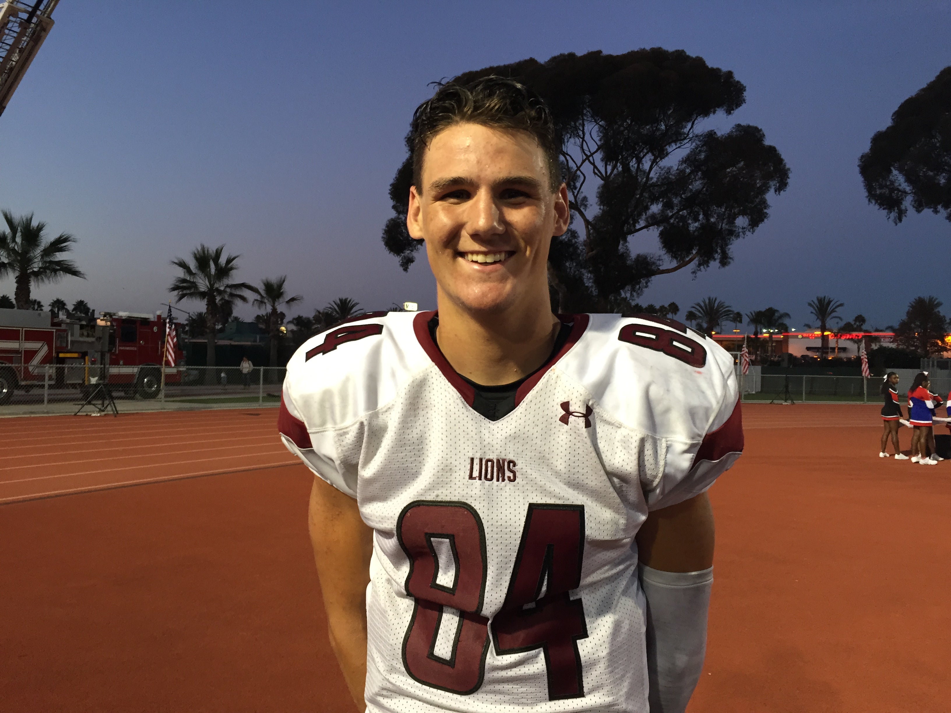 Stanford TE commit Colby Parkinson receives jersey for US Army All-American  Bowl - Rule Of Tree