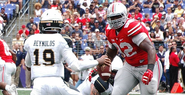 Ohio State expecting big things from imposing sophomore defensive lineman Johnathan  Hankins 