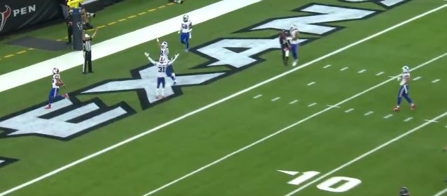 WATCH: Texans Avoid Disaster On Touchback Call Vs. Bills