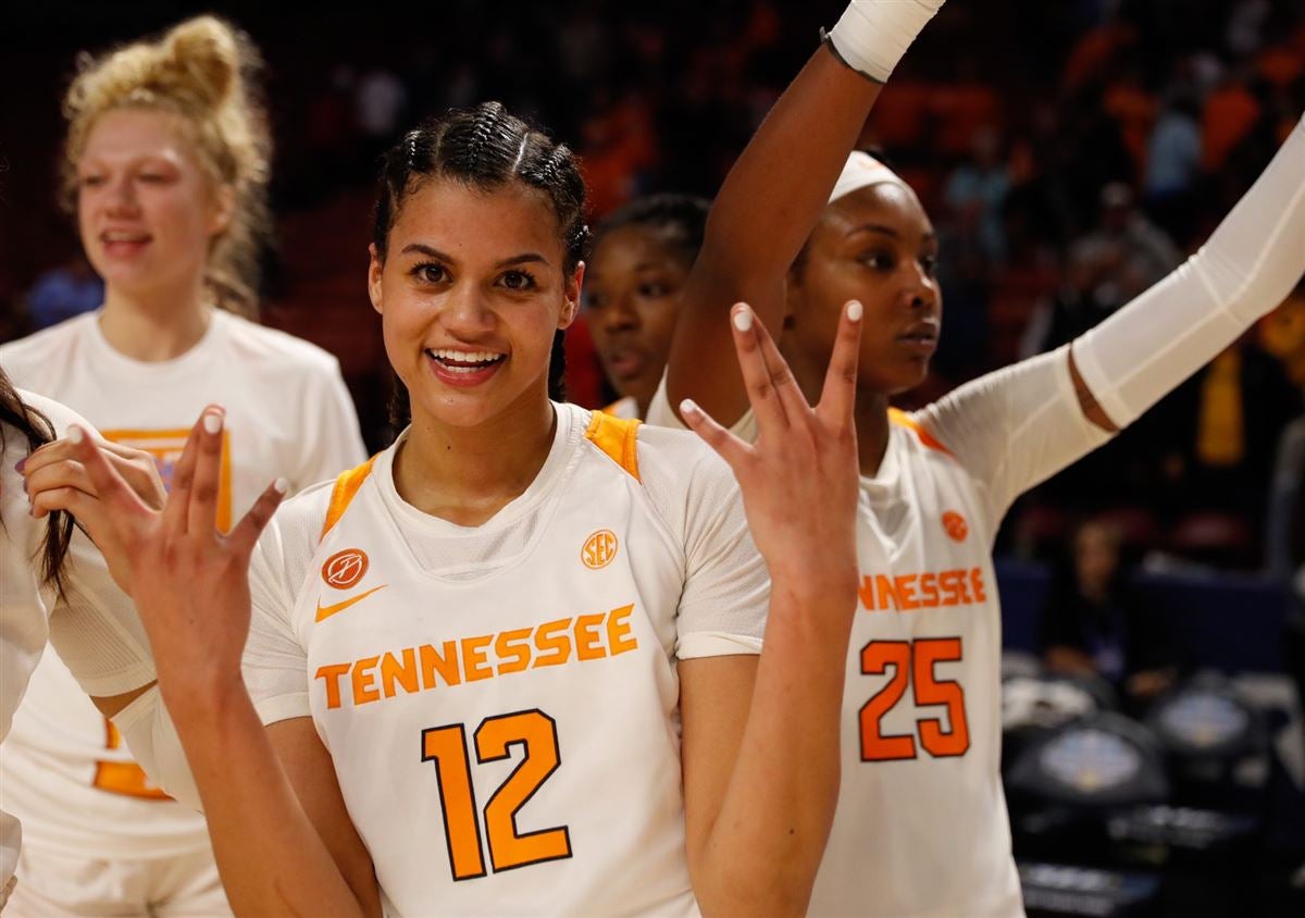 Burrell's Energy Sparks Sophomore Surge - University of Tennessee Athletics