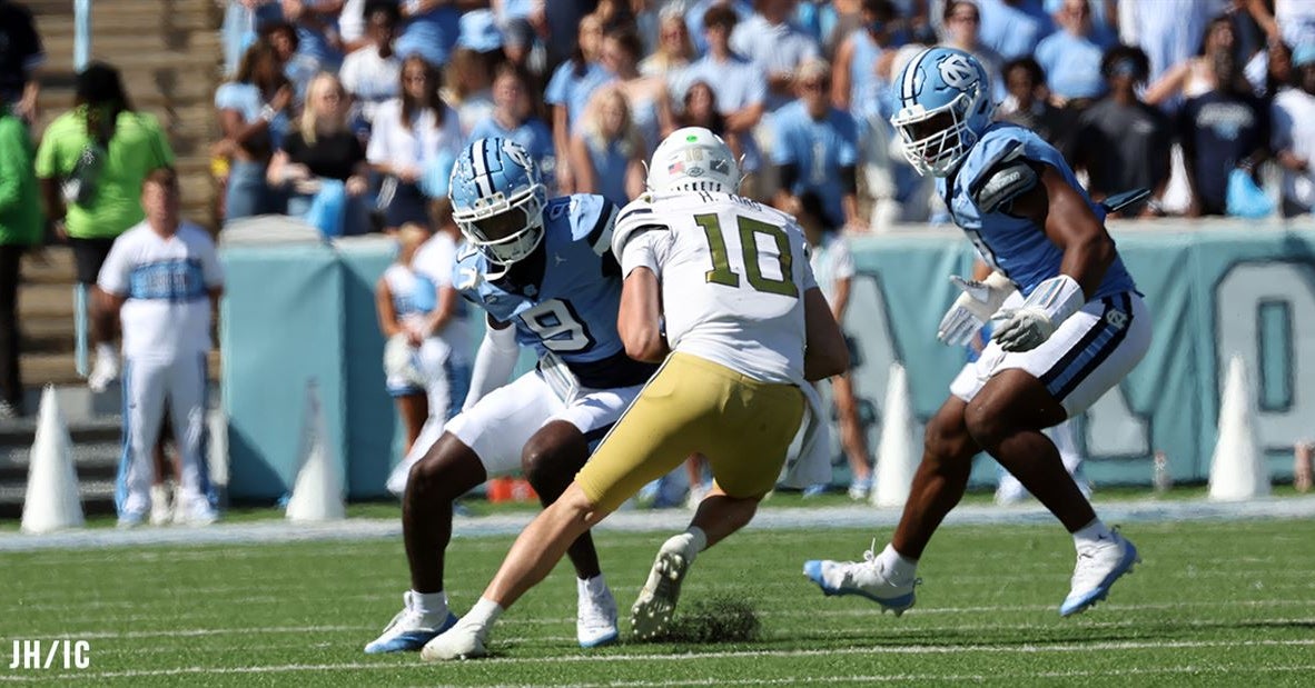 UNC Seeks To Correct Run Defense After Four-Game Struggle