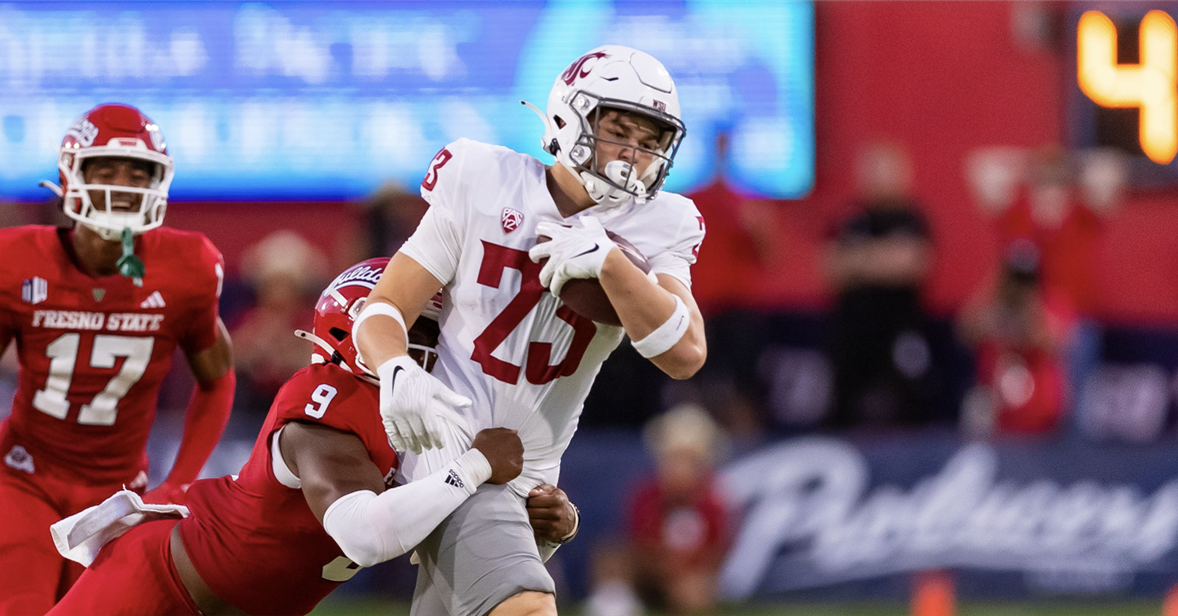 Tracker Leckner withdraws after being latest WSU football player to