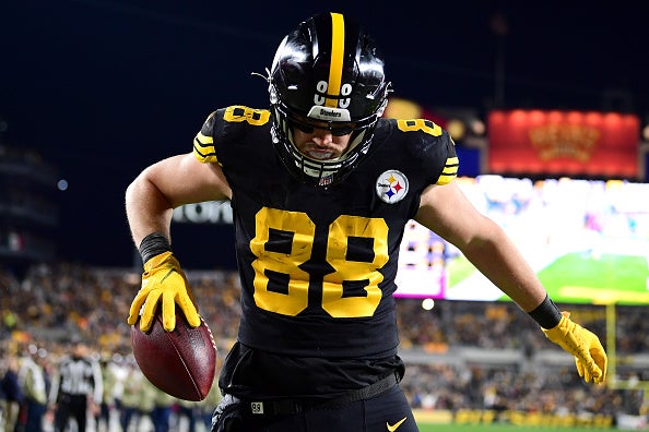 Former PSU TE Pat Freiermuth already reliable weapon for Steelers