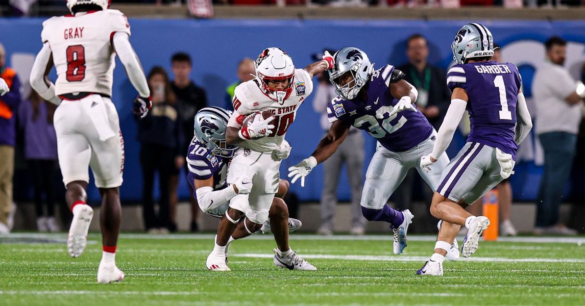NC State football schedules home-and-home with Kansas State