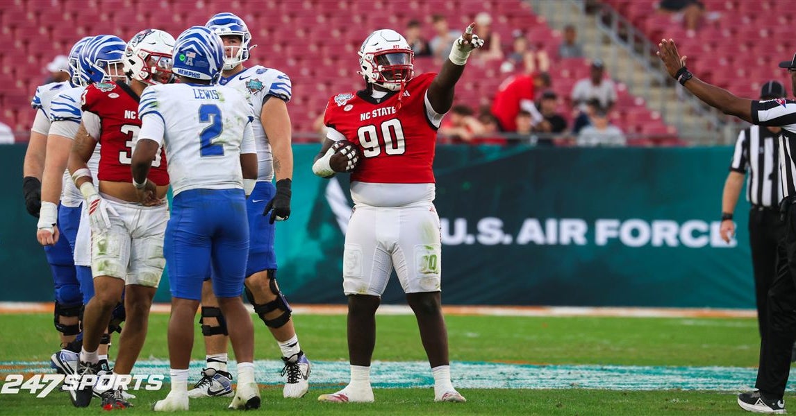 NC State's 20 Most Important Players 2025: No. 4 NG Josiah Victor