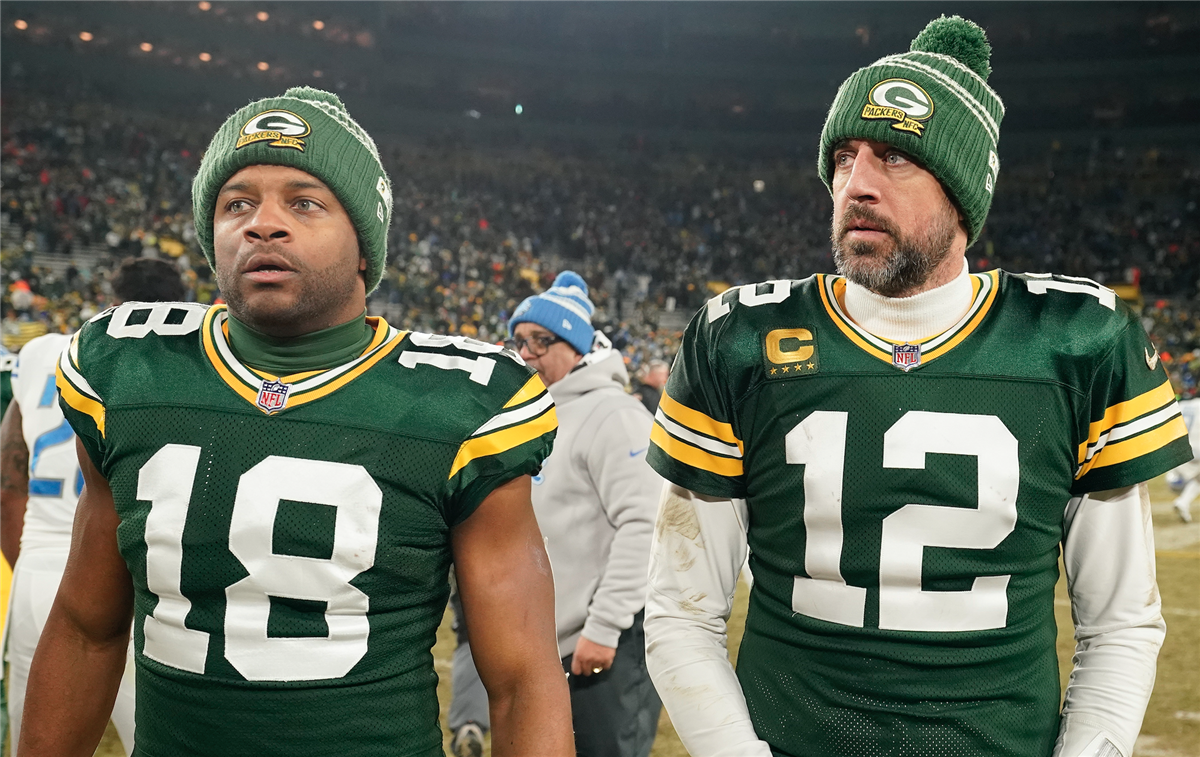 Randall Cobb hosts Football ProCamp in Green Bay