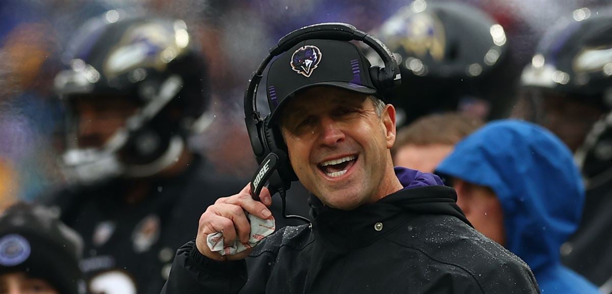 Baltimore Ravens coach John Harbaugh: Alabama, Michigan 'built like NFL  programs'