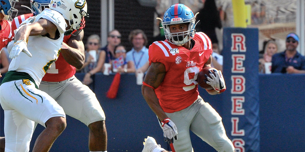 Jerrion Ealy Running Back Ole Miss  NFL Draft Profile & Scouting Report