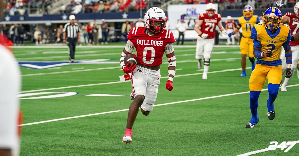 Texas A&M lands commitment from elite RB KJ Edwards