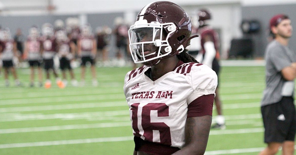 Texas A&M cornerback Sam McCall plans to enter NCAA Transfer Portal ...