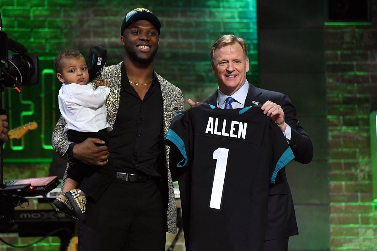 NFL Draft 2019: Jaguars pick Kentucky's Josh Allen from Montclair