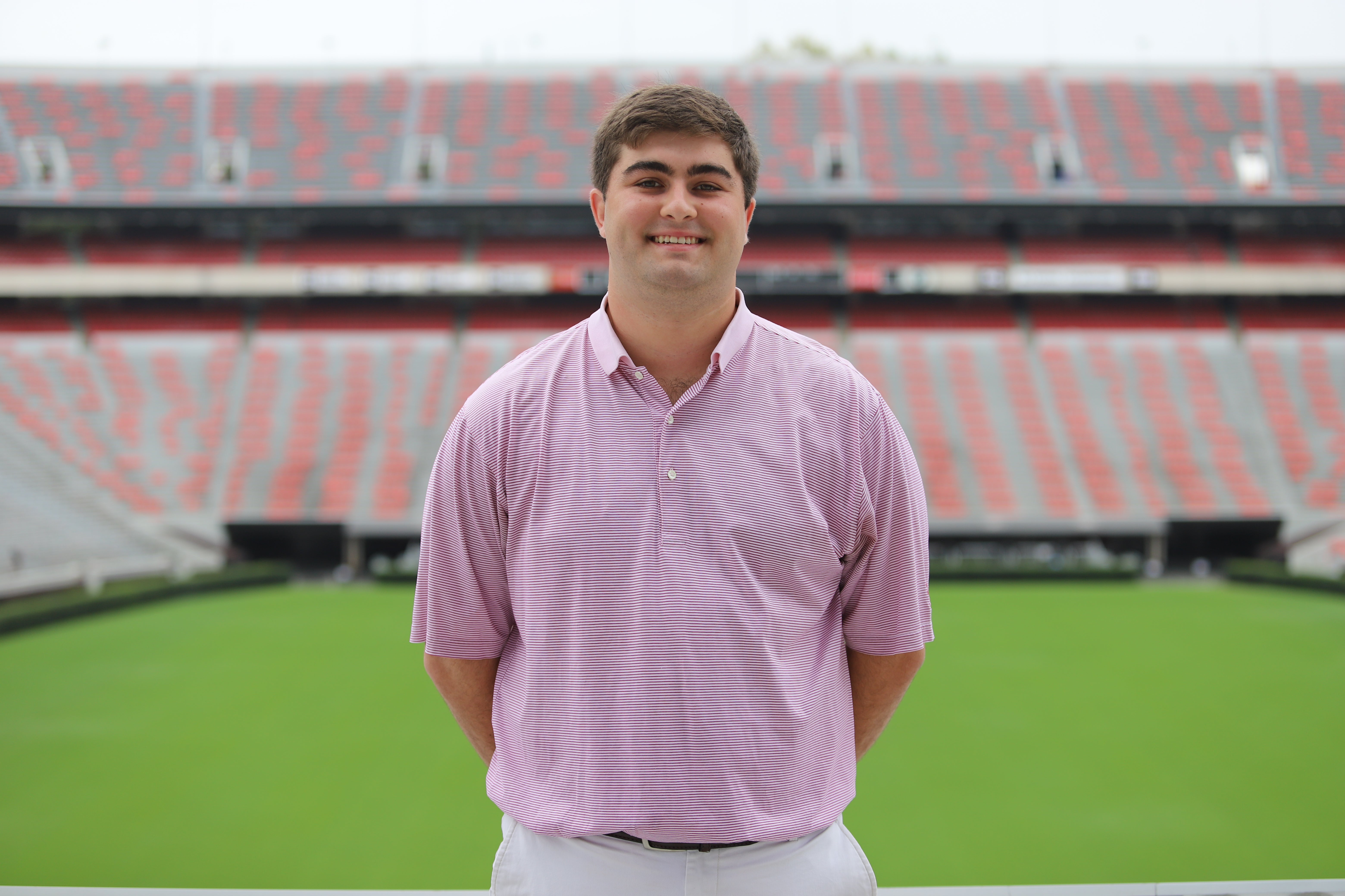 It's all coming together' for Georgia's Tyler Simmons