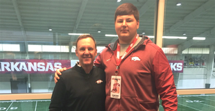 A closer look at Arkansas OL pledge Joseph Stone A closer look at Arkansas OL pledge Joseph Stone
