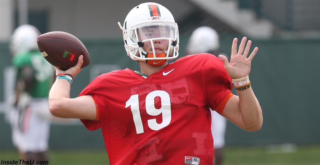 Miami Hurricanes quarterback Kevin Olsen no longer enrolled at school -  Sports Illustrated