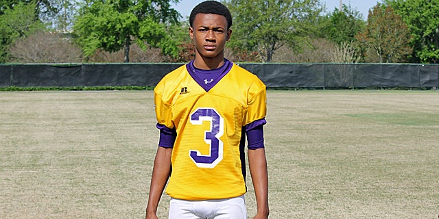 Devonta Smith working towards Alabama offer