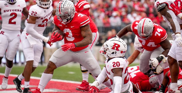 Ohio State's Marvin Harrison Jr. explodes for huge first half against  Youngstown State