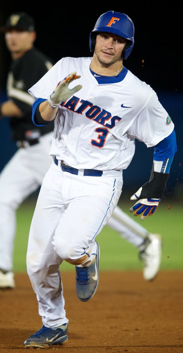 Florida Gators Baseball on X: Florida Man Mike Zunino: right at