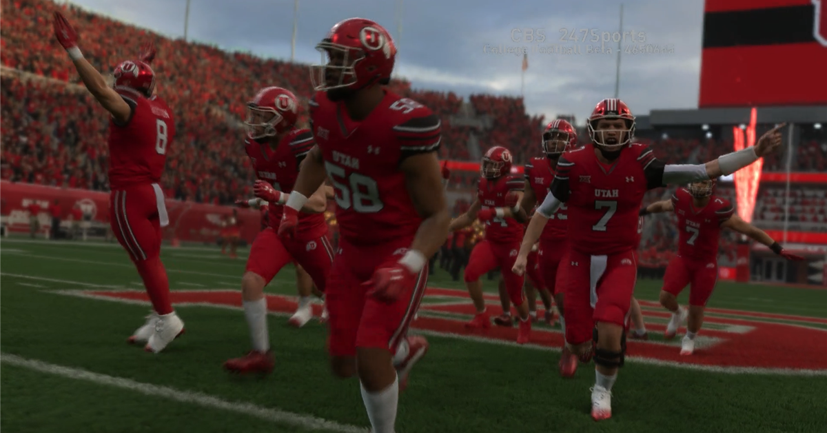 EA Sports College Football 25: Utah Utes team preview