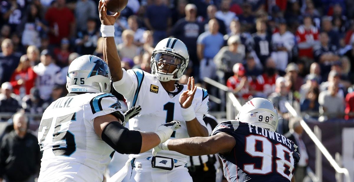 What channel are the Carolina Panthers playing on tonight?