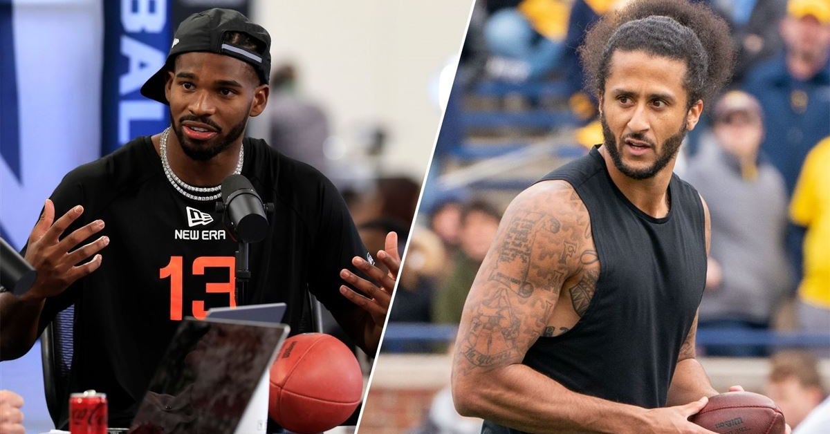 NFL Draft 2025 Shedeur Sanders fall draws Colin Kaepernick comparison from ...