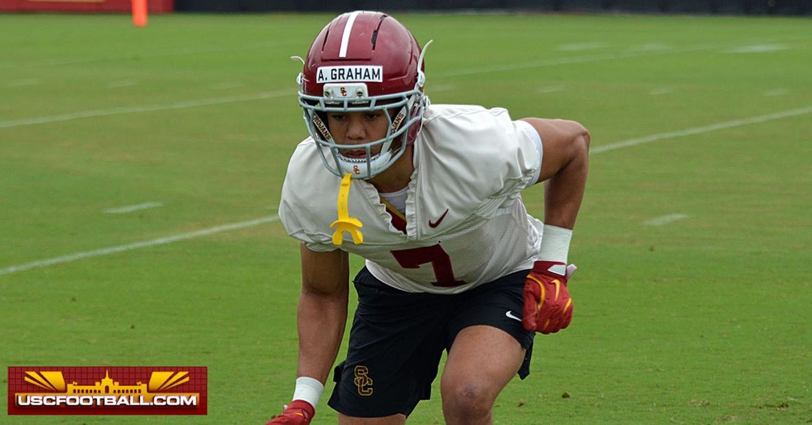 USC sophomores stepping up leadership, competitiveness