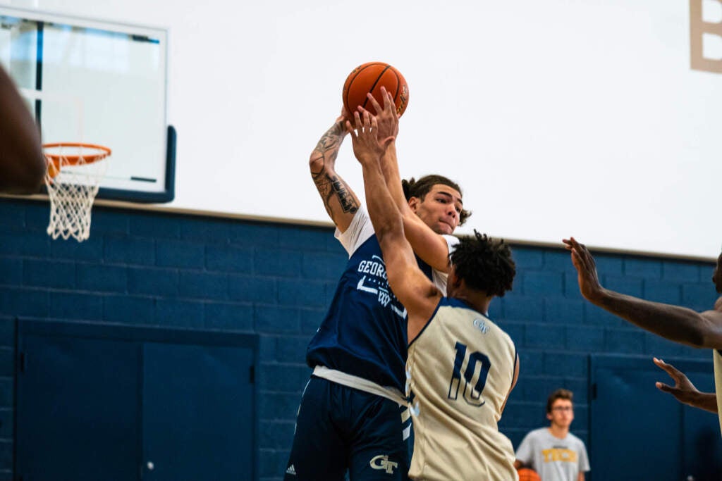 Jose Alvarado gets jersey retired by alma mater Christ the King