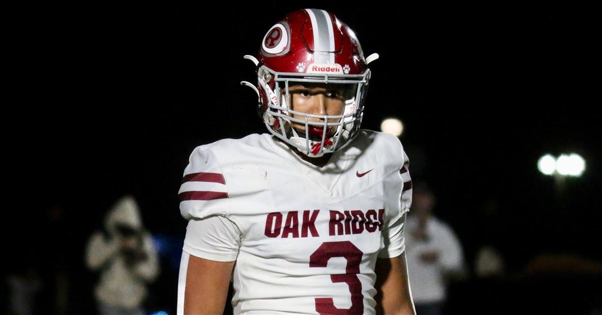 Four-star 2027 tight end from Tennessee talks strong connection with ...