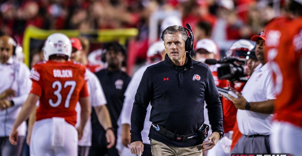 Utah football debuts at No. 8 in the USA Today Coaches Poll